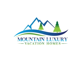 Mountain Luxury Vacation Homes logo design by Erasedink