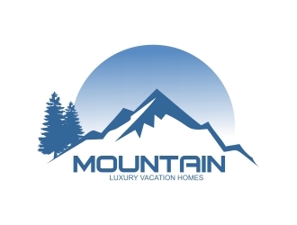 Mountain Luxury Vacation Homes logo design by naldart