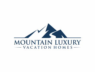 Mountain Luxury Vacation Homes logo design by Editor