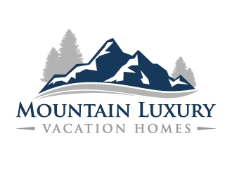 Mountain Luxury Vacation Homes logo design by akilis13