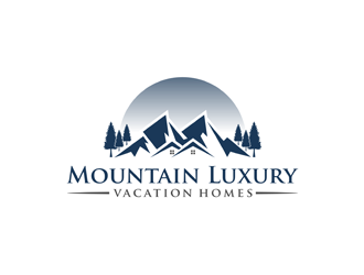 Mountain Luxury Vacation Homes logo design by alby