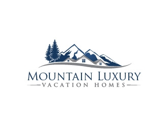 Mountain Luxury Vacation Homes logo design by usef44