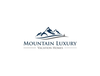 Mountain Luxury Vacation Homes logo design by narnia