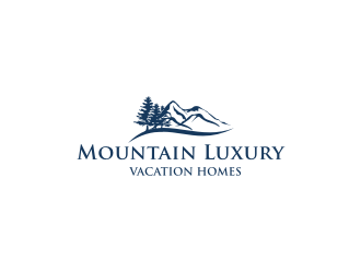 Mountain Luxury Vacation Homes logo design by Adundas
