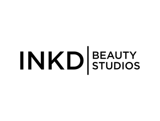 inkd Beauty Studios logo design by p0peye