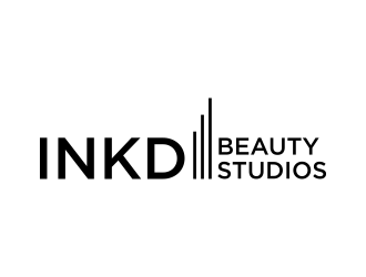 inkd Beauty Studios logo design by p0peye