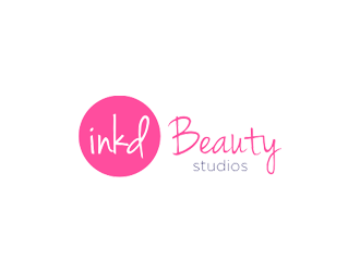 inkd Beauty Studios logo design by EkoBooM