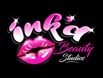 inkd Beauty Studios logo design by MAXR