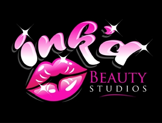 inkd Beauty Studios logo design by MAXR