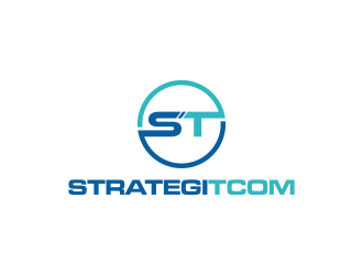 StrategITcom logo design by p0peye