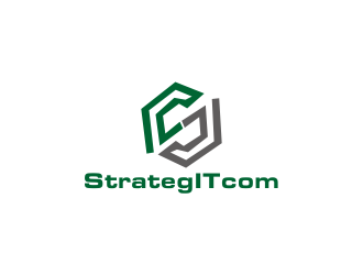 StrategITcom logo design by Greenlight