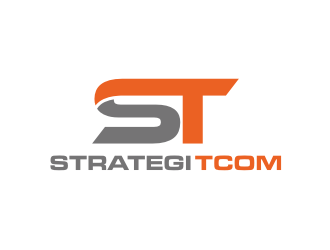 StrategITcom logo design by tejo