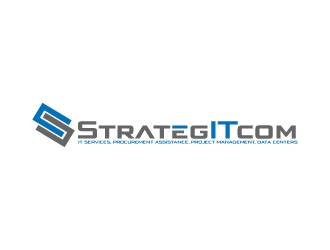 StrategITcom logo design by Erasedink