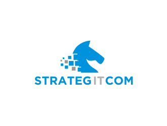 StrategITcom logo design by cintya