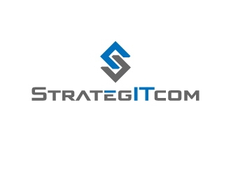 StrategITcom logo design by Erasedink