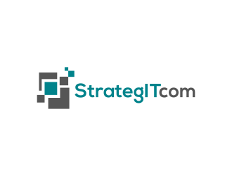 StrategITcom logo design by RIANW