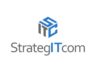StrategITcom logo design by cintoko