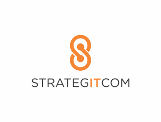 StrategITcom logo design by eagerly