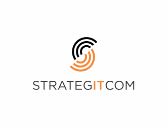 StrategITcom logo design by eagerly
