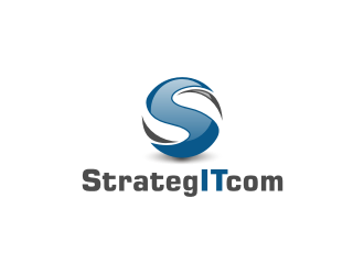 StrategITcom logo design by R-art