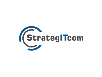 StrategITcom logo design by R-art