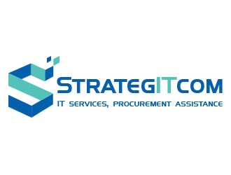 StrategITcom logo design by Vincent Leoncito