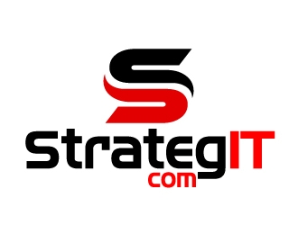 StrategITcom logo design by ElonStark