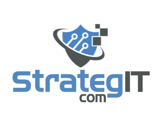 StrategITcom logo design by ElonStark