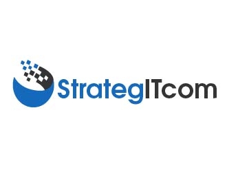 StrategITcom logo design by shravya