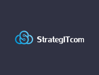 StrategITcom logo design by carman