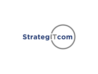 StrategITcom logo design by bricton