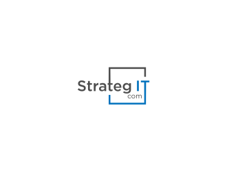 StrategITcom logo design by haidar