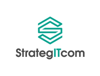 StrategITcom logo design by JJlcool