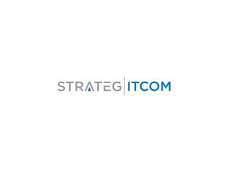 StrategITcom logo design by haidar
