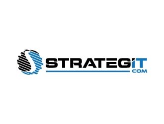 StrategITcom logo design by yans