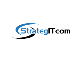 StrategITcom logo design by oke2angconcept