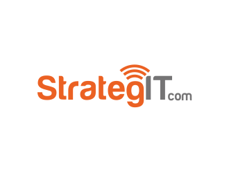 StrategITcom logo design by Hidayat