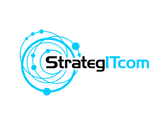 StrategITcom logo design by serprimero