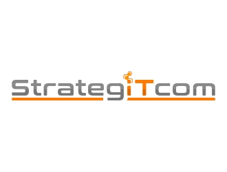 StrategITcom logo design by mewlana