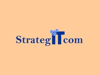 StrategITcom logo design by naldart