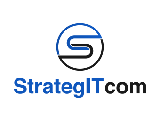 StrategITcom logo design by Purwoko21