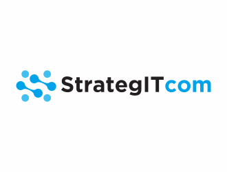 StrategITcom logo design by luckyprasetyo