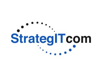 StrategITcom logo design by Purwoko21