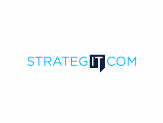 StrategITcom logo design by ammad