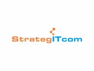 StrategITcom logo design by Editor