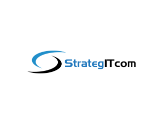 StrategITcom logo design by oke2angconcept