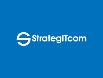 StrategITcom logo design by wongndeso