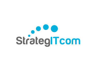 StrategITcom logo design by serprimero