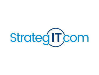 StrategITcom logo design by lexipej