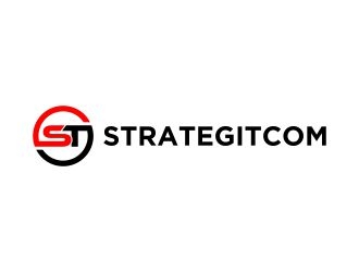 StrategITcom logo design by agil